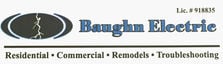 Logo for Baughn Electric
