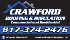 Crawford Roofing & Insulation logo