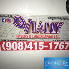 Logo for Vially Pavers & Landscaping, LLC