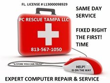 PC Rescue Tampa logo