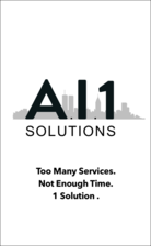 All In 1 Solutions, LLC logo