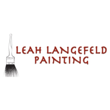 Leah Langefeld Painting logo