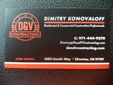Avatar for D & V Contracting