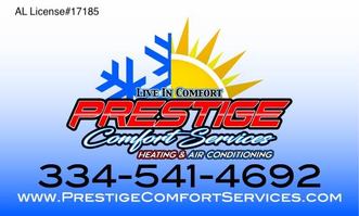 Prestige Comfort Services, LLC logo