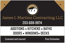 Logo for James L Martino Contracting, LLC