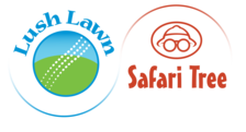 Lush Lawn logo