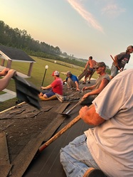 Danny Smith Roofing logo