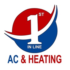 1st In Line AC & Heating logo