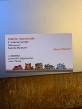 Logo for Exterior Specialists