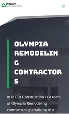 Logo for In N Out Construction