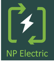 N P Electric logo