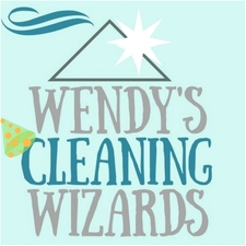 Wendy's Cleaning Wizards logo