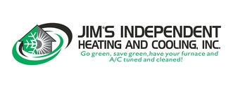 Jim's Independent Heating and Cooling, Inc. logo