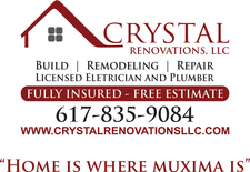 Logo for Crystal Renovations, LLC