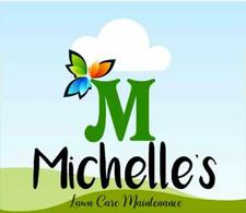 Logo for Michelle's Lawn Care and Landscaping