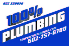 Avatar for 100% Plumbing, LLC
