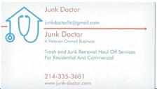 Logo for Junk Doctor