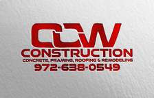 C.C.W Construction logo