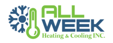 Logo for All Week Heating & Cooling
