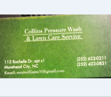 Avatar for Collins pressure wash&lawn care - Morehead City, North Carolina Facebook