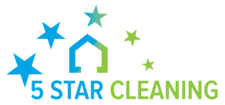 5 Star Professional Cleaning logo