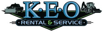 KEO Rental and Service logo