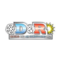 D & R Heating & Air logo