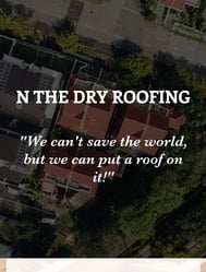 N The Dry Roofing logo