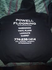 Powell Flooring logo