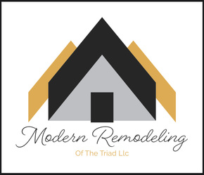 Modern Remodeling of the Triad logo