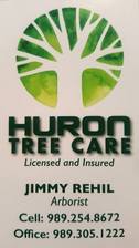 Logo for Huron Tree Care, LLC