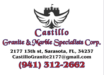 Castillo Granite and Marble Specialists logo