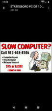 Logo for Statesboro PC Doctor