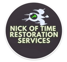 Logo for Nick Of Time Restoration Services