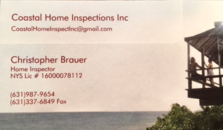 Coastal Home Inspections, Inc. logo