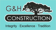Logo for G&H Construction