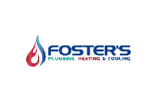 Logo for Foster's Plumbing, Heating, Cooling, LLC