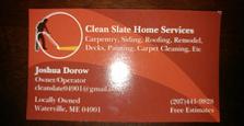 Avatar for Clean Slate Home Services