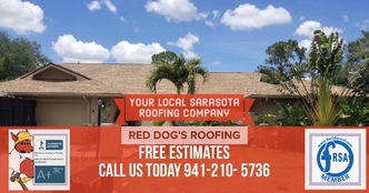Red Dog's Roofing of Florida, Inc. logo