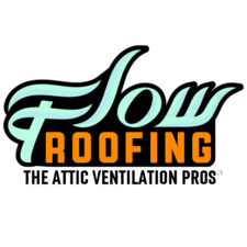 Flow Roofing logo