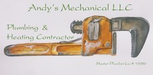 Logo for Andy's Mechanical, LLC