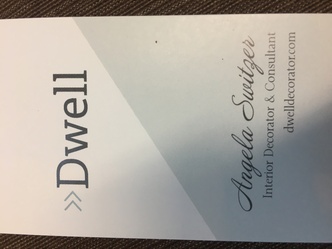 Dwell Interior Decorating and Consulting logo