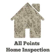 Logo for All Points Home Inspection, LLC