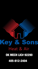 Logo for Key & Sons Heat & Air