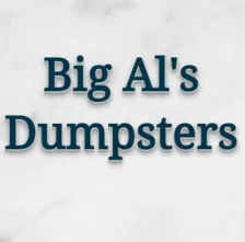Big Al's Dumpsters logo