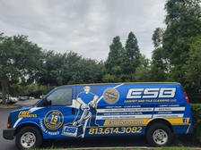 Logo for E S B Carpet and Tile cleaning - Domov Facebook