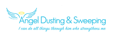 Angel Dusting & Sweeping logo