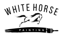 Logo for White Horse Painting - Poetna Facebook