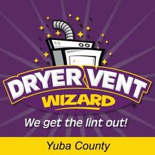 Logo for Dryer Vent Wizard of Yuba County