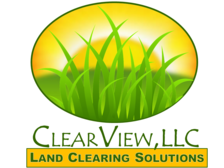 ClearView Land Clearing Solutions logo